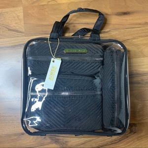 NWT 4-Piece Cosmetic bag set